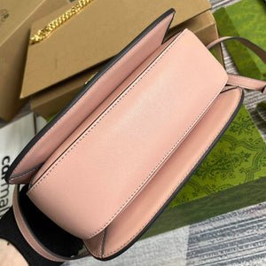 Gucci 735101 Gucci Blondie Top-handle Bag Light pink - Default Title - View 6