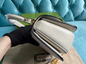 Gucci 735101 Gucci Blondie Top-handle Bag White - Default Title - View 3