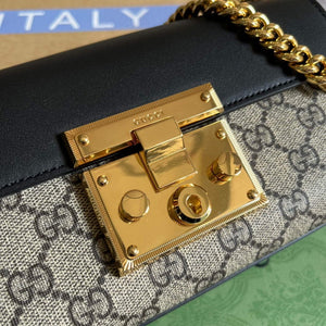 Gucci 735103 Padlock Mini shoulder bag Black - Default Title - View 5