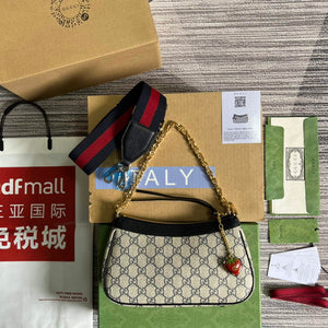 Gucci 735132 Ophidia small handbag Black - Default Title - View 2