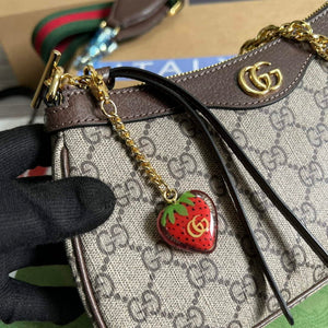 Gucci 735132 Ophidia small handbag Brown - Default Title - View 5