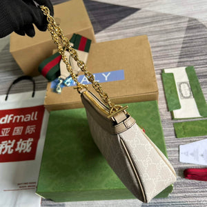 Gucci 735132 Ophidia small handbag Oatmeal - Default Title - View 3
