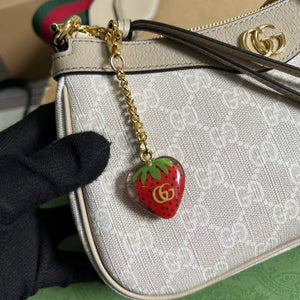 Gucci 735132 Ophidia small handbag Oatmeal - Default Title - View 6