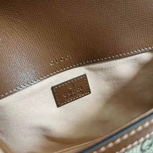 Gucci 735178 Gucci Horsebit 1955 small shoulder bag Brown - Default Title - View 7