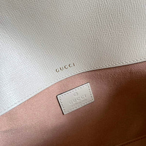 Gucci 735178 Gucci Horsebit 1955 small shoulder bag White - Default Title - View 8