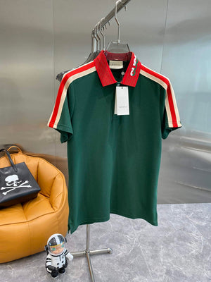 Gucci 737667 Men's Cotton piquet polo shirt G66741 - M - View 2
