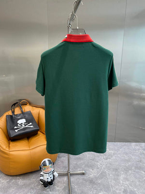 Gucci 737667 Men's Cotton piquet polo shirt G66741 - M - View 9