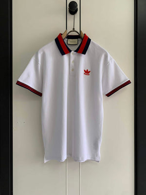 Gucci 737667 Men's Cotton piquet polo shirt G66743 - M - View 1