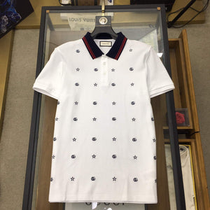 Gucci 737667 Men's Cotton piquet polo shirt G66748 - M - View 1