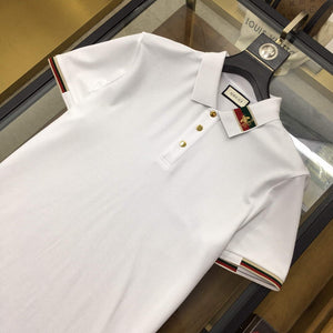 Gucci 737667 Men's Cotton piquet polo shirt G66752 - M - View 4
