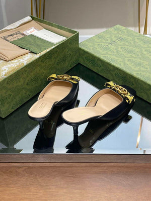 Gucci 738685 Women's Interlocking G Mule G38274 - US 4=Euro 35 - View 3