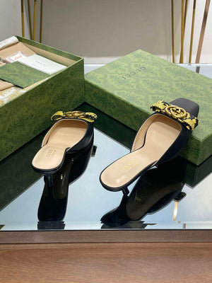Gucci 738685 Women's Interlocking G Mule G38274 - US 4=Euro 35 - View 4