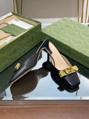 Gucci 738685 Women's Interlocking G Mule G38274 - US 4=Euro 35 - View 6