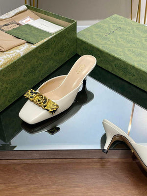 Gucci 738685 Women's Interlocking G Mule G38275 - US 4=Euro 35 - View 8