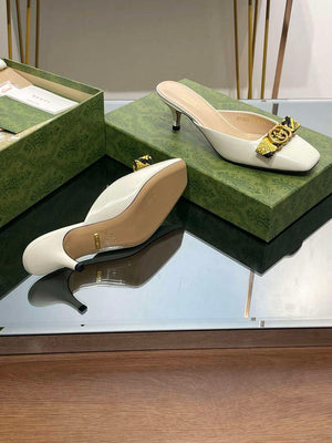 Gucci 738685 Women's Interlocking G Mule G38275 - US 4=Euro 35 - View 9