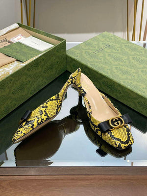 Gucci 738685 Women's Interlocking G Mule G38276 - US 4=Euro 35 - View 6
