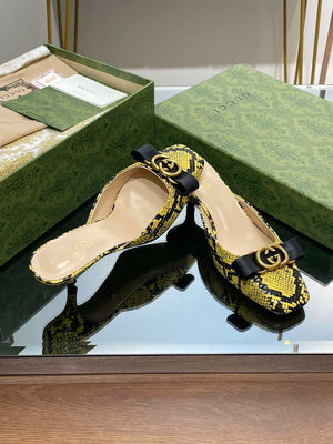 Gucci 738685 Women's Interlocking G Mule G38276 - US 4=Euro 35 - View 7