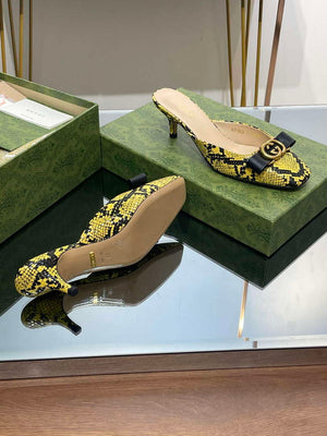 Gucci 738685 Women's Interlocking G Mule G38276 - US 4=Euro 35 - View 8