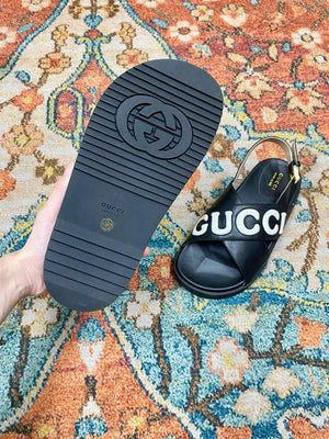 Gucci 738691 Women's Gucci Sandal G38240 - US 4=Euro 35 - View 9