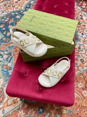 Gucci 738691 Women's Gucci Sandal G38242 - US 4=Euro 35 - View 5