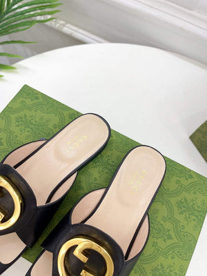 Gucci 739048 Women's Gucci Blondie Thong Sandal G66770 - 35 - View 8