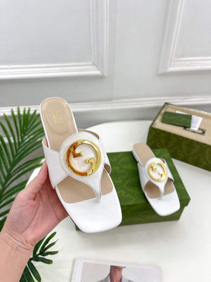 Gucci 739048 Women's Gucci Blondie Thong Sandal G66771 - 35 - View 4
