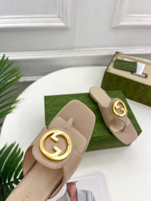Gucci 739048 Women's Gucci Blondie Thong Sandal G66772 - 35 - View 6