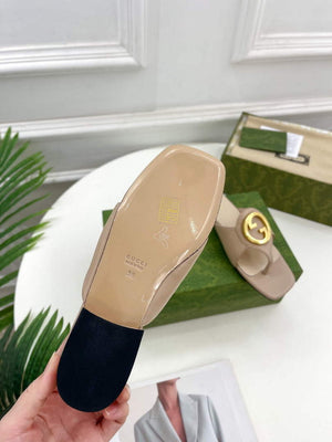 Gucci 739048 Women's Gucci Blondie Thong Sandal G66772 - 35 - View 9