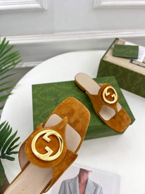 Gucci 739048 Women's Gucci Blondie Thong Sandal G66773 - 35 - View 6