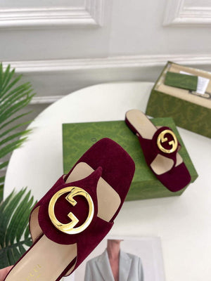 Gucci 739048 Women's Gucci Blondie Thong Sandal G66774 - 35 - View 6