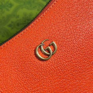 Gucci 739076 Aphrodite Mini Shoulder Bag Orange - Default Title - View 5