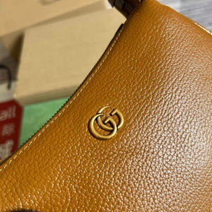 Gucci 739076 Aphrodite shoulder bag with Double G Cuir - Default Title - View 5