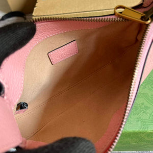 Gucci 739076 Aphrodite shoulder bag with Double G Light pink - Default Title - View 8