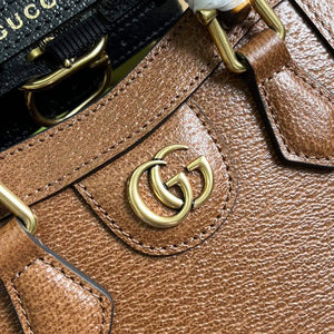 Gucci 739079 Diana Mini Tote Bag Cuir leather - Default Title - View 5