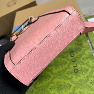 Gucci 739079 Diana Mini Tote Bag Pink leather - Default Title - View 6