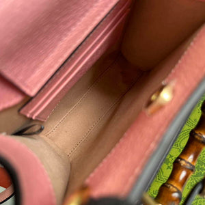 Gucci 739079 Diana Mini Tote Bag Pink leather - Default Title - View 9