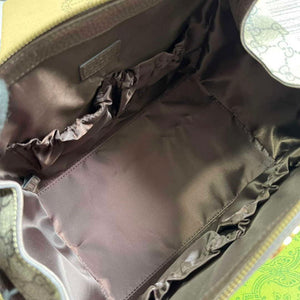 Gucci 739391 Gucci Savoy Toiletry Case Brown - Default Title - View 8