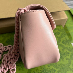 Gucci 739599 GG Marmont Belt Bag Light pink - Default Title - View 3