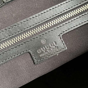 Gucci 739684 GG Marmont Large Tote Bag Black - Default Title - View 9