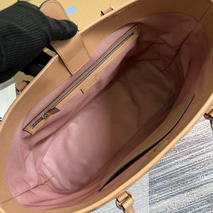 Gucci 739684 GG Marmont Large Tote Bag Rose beige - Default Title - View 9