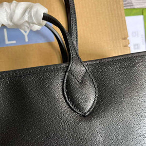 Gucci 739730 Ophidia Medium Tote Bag Black leather - Default Title - View 4