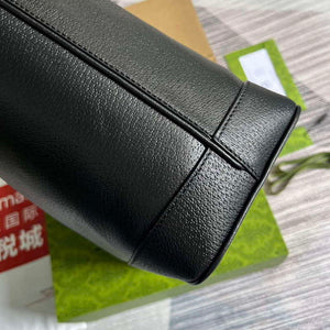 Gucci 739730 Ophidia Medium Tote Bag Black leather - Default Title - View 5