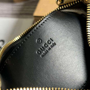Gucci 739736 GG Matelass¨¦ Mini Bag Black - Default Title - View 9