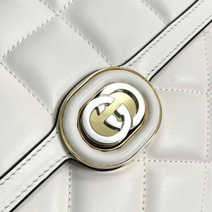 Gucci ?740834 GG Deco Small Shoulder Bag White - Default Title - View 5