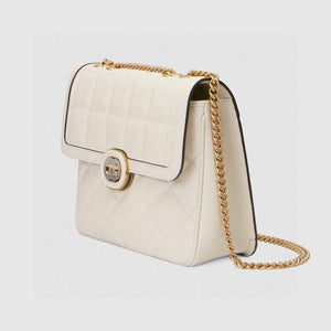 Gucci 740834 Gucci Deco Small Shoulder Bag Off white - Default Title - View 2