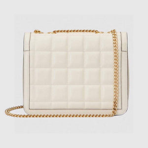 Gucci 740834 Gucci Deco Small Shoulder Bag Off white - Default Title - View 4