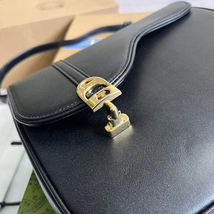 Gucci 740988 Equestrian inspired shoulder bag Black - Default Title - View 8