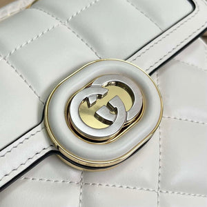 Gucci ?741457 Gucci Deco Mini Shoulder Bag White - Default Title - View 5