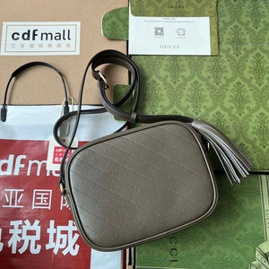 Gucci 742360 Gucci Blondie Small Shoulder Bag Dark Green - Default Title - View 2