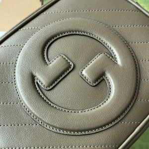 Gucci 742360 Gucci Blondie Small Shoulder Bag Dark Green - Default Title - View 6